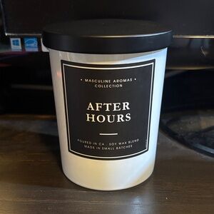 After Hours Scented Candle